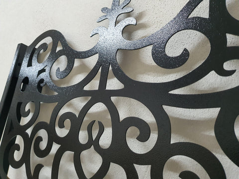 Custom Gate | Metal Garden Gate | Metal Art Accent | Pedestrian Walk Thru Entry | Outdoor | Indoor | Garden Gate | Modern Gate tree_