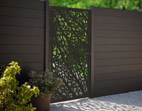 Custom Gate | Metal Garden Gate | Metal Art Accent | Pedestrian Walk Thru Entry | Outdoor | Indoor | Garden Gate | Life Tree Gate | da