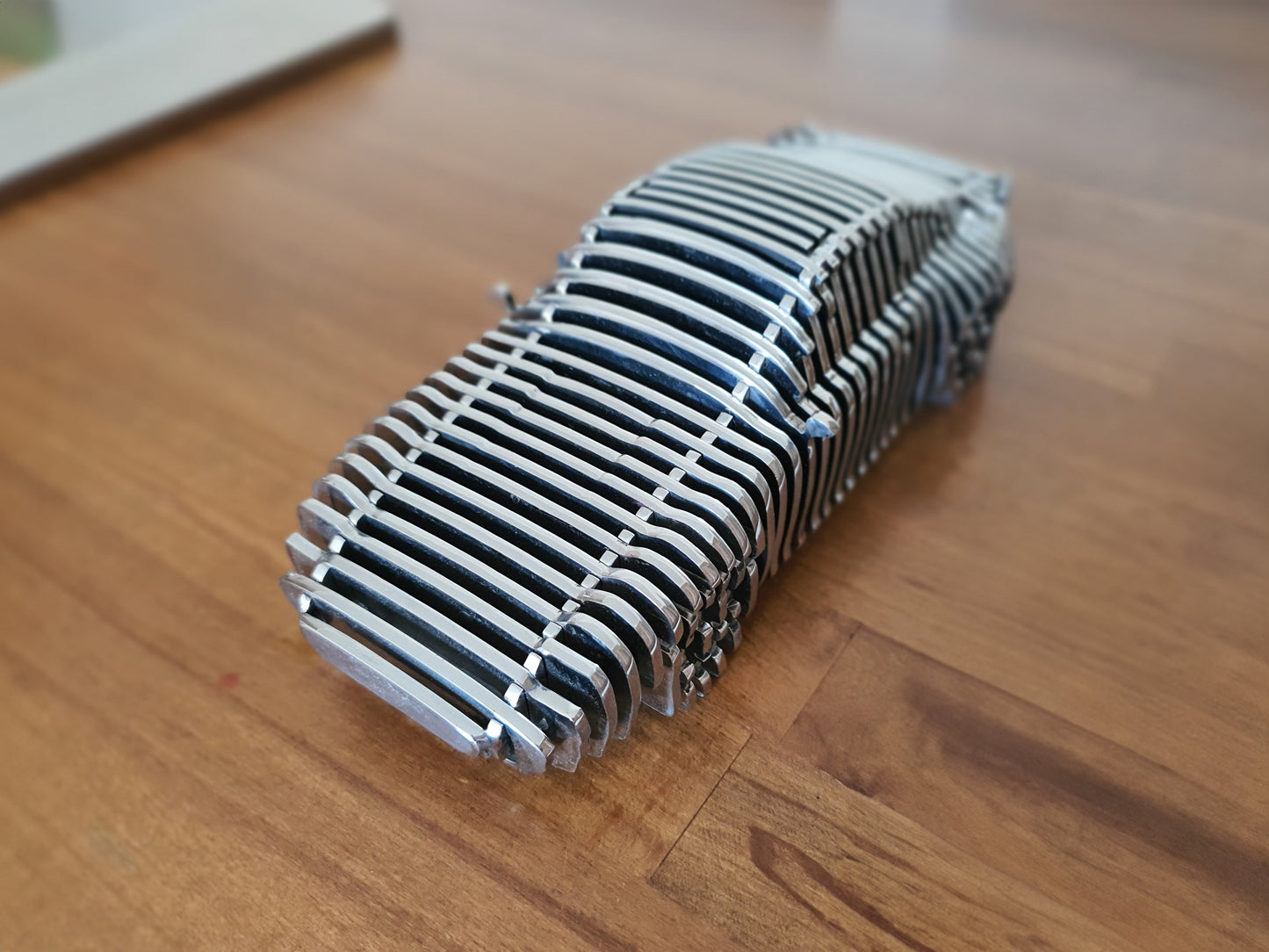 Gift Porsche, Gift Metal Porsche, Metal Sculpture Porsche, Sculpture Porsche, Porsche 911, Stainless Steel Sculpture Porsche