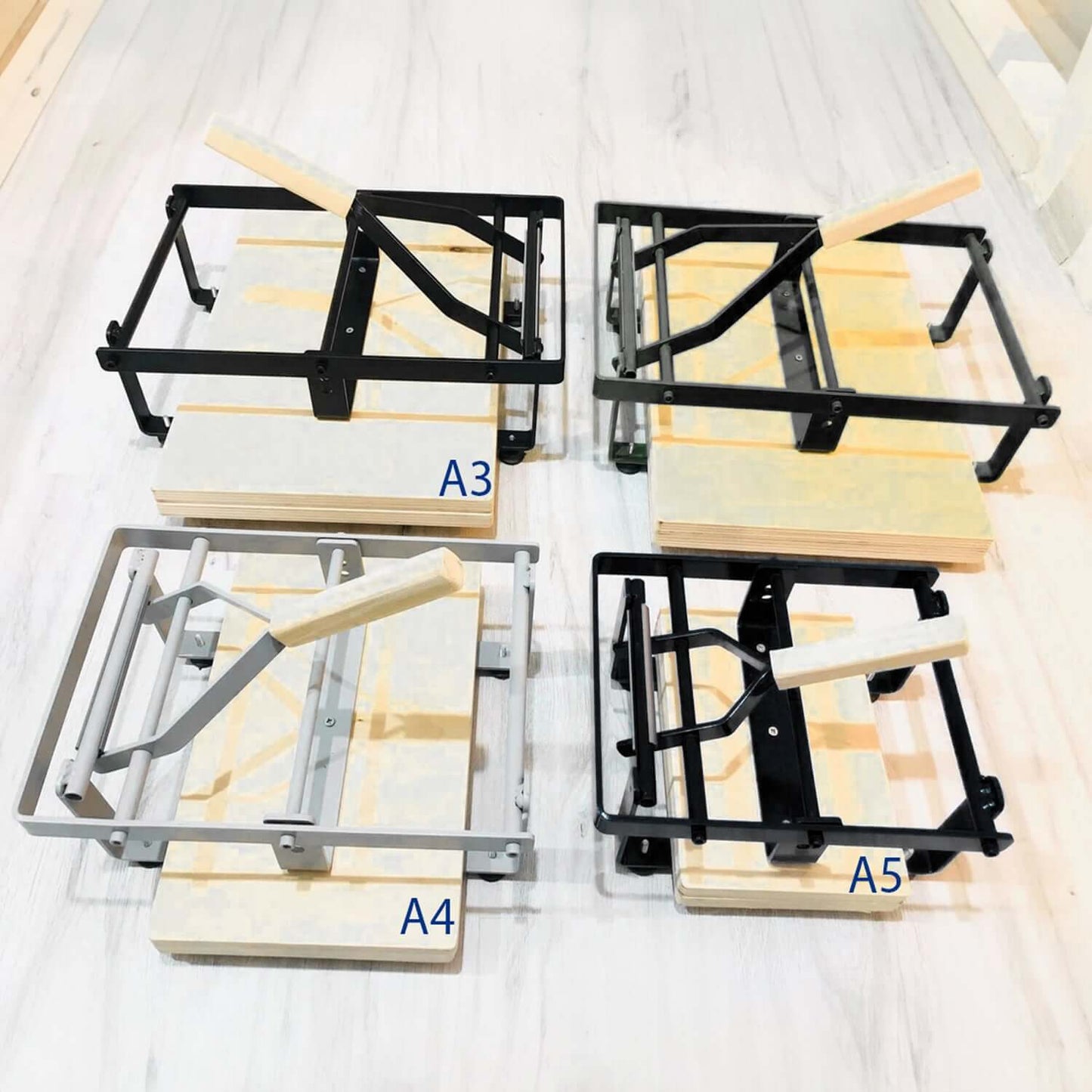 igotech A4 Lino Press, Lino Press Machine, Linocut Press, Print Making Press, Press Machine