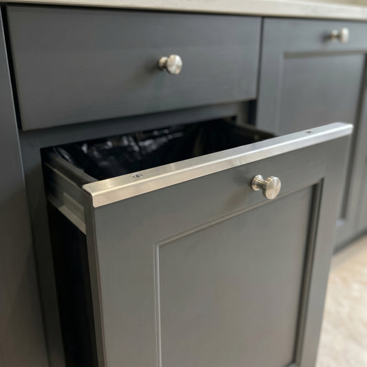 Stainless Steel Drawer Cabinet Edge Protector | Kitchen Top Guard