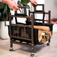 Firewood Rack, Steel Firewood Holder 01