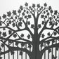 Custom Gate, Metal Garden Gate, Metal Art Accent, Pedestrian Walk Thru Entry, Outdoor, Drive way Gate, Tree Design 10ftx8ft