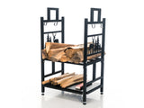 Firewood Rack, Steel Firewood Holder 02