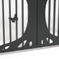 Custom Gate, Metal Garden Gate, Metal Art Accent, Pedestrian Walk Thru Entry, Outdoor, Drive way Gate, Tree Design 10ftx8ft