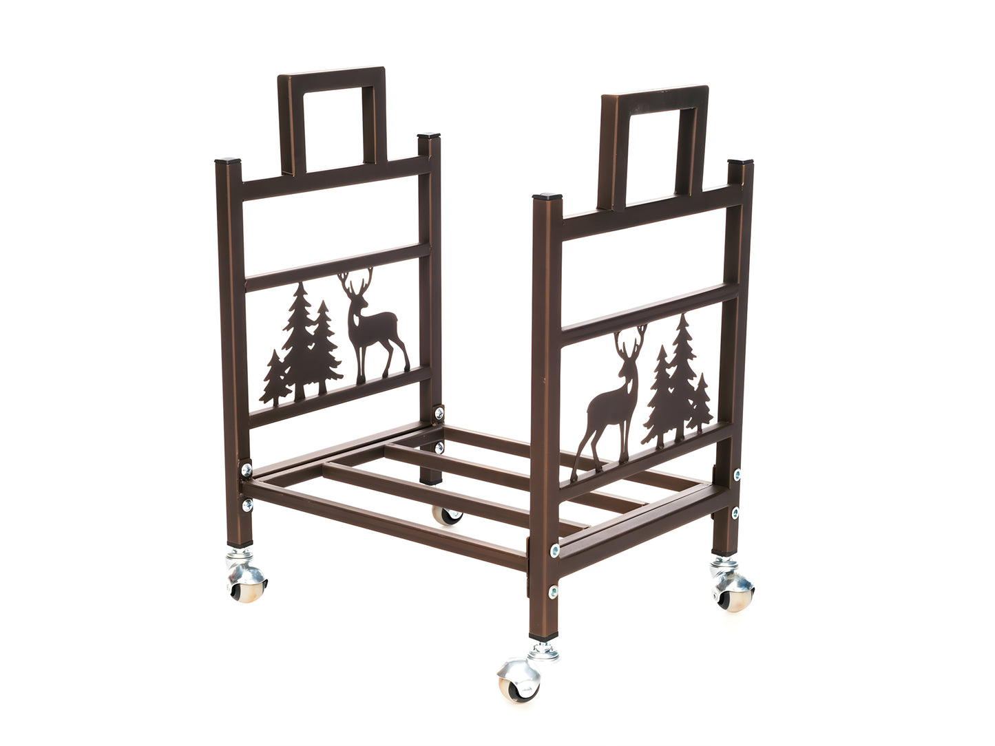 Firewood Rack, Steel Firewood Holder 01