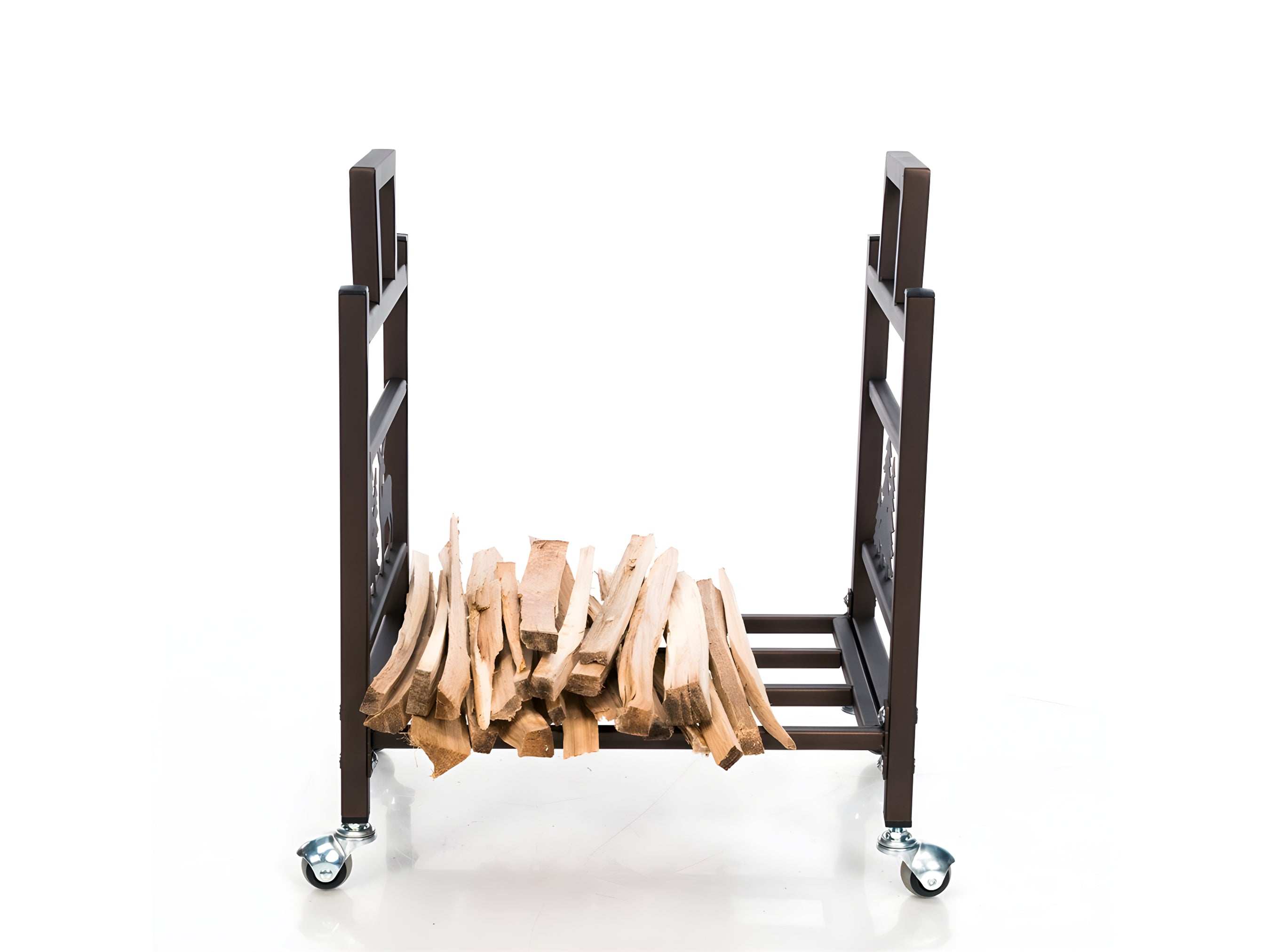 Firewood Rack, Steel Firewood Holder 01