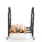 Firewood Rack, Steel Firewood Holder 01