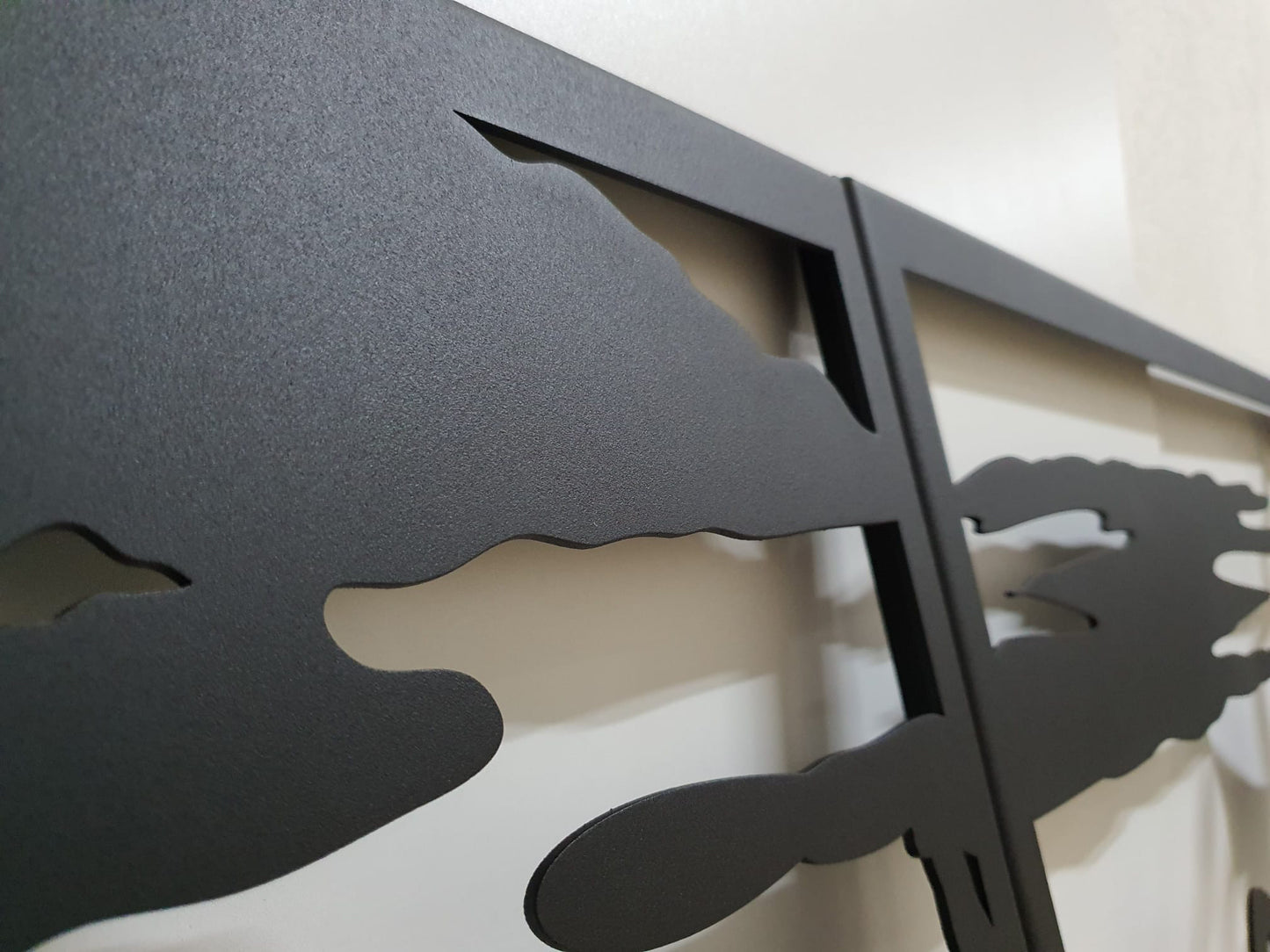 Custom privacy | Interior panel | Fence Panel | Laser Cut | Balcony Railing | Metal Railing Panel | Metal Privacy Screen | Forest Panel
