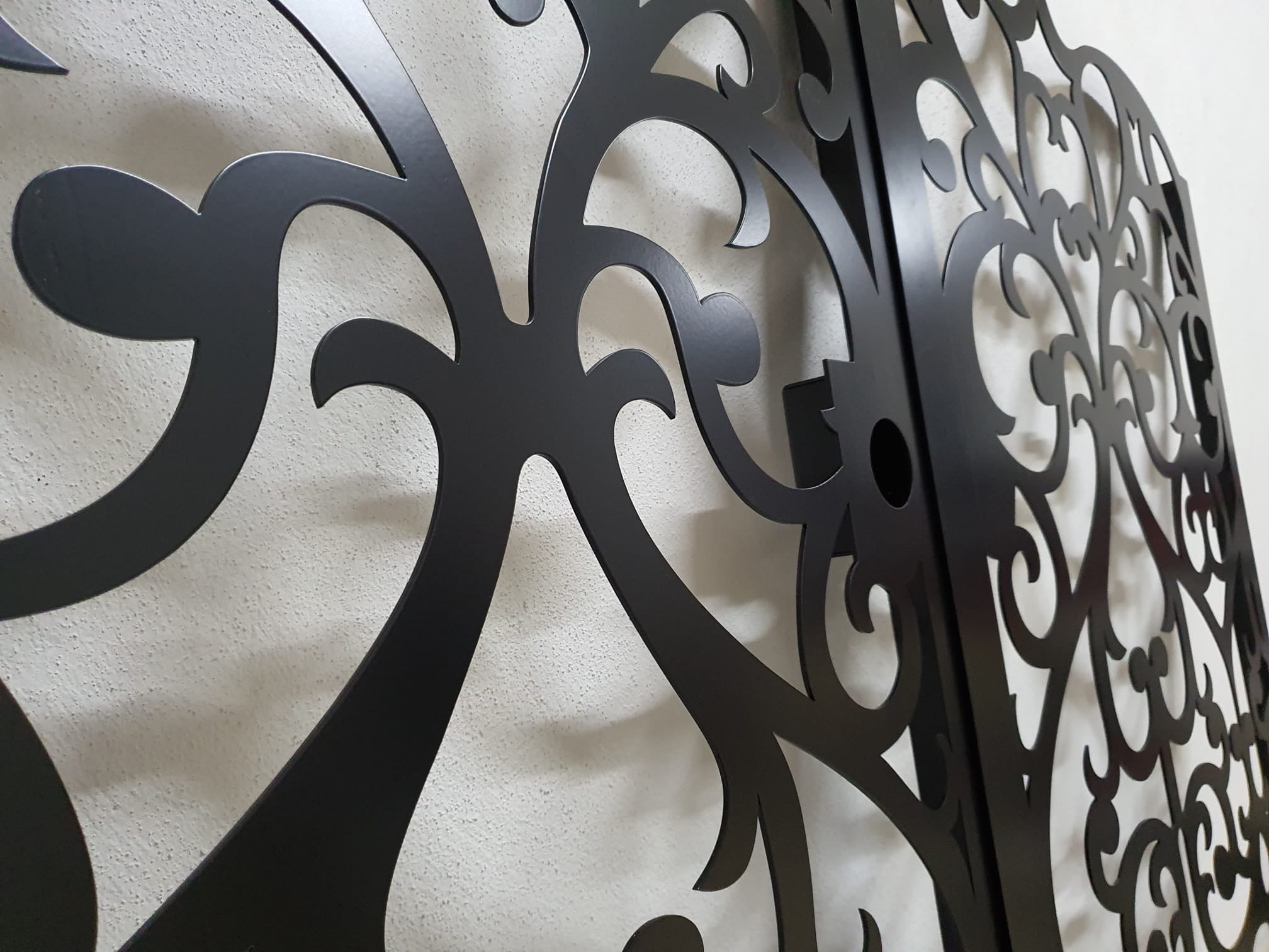 Custom Gate | Metal Garden Gate | Metal Art Accent | Pedestrian Walk Thru Entry | Outdoor | Indoor | Garden Gate | Modern Gate 12