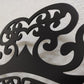 Custom Gate | Metal Garden Gate | Metal Art Accent | Pedestrian Walk Thru Entry | Outdoor | Indoor | Garden Gate | Modern Gate 2