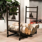 Firewood Rack, Steel Firewood Holder 03