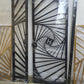 Custom Gate | Metal Garden Gate | Metal Art Accent | Pedestrian Walk Thru Entry | Outdoor | Indoor | Garden Gate | Modern Gate galactic