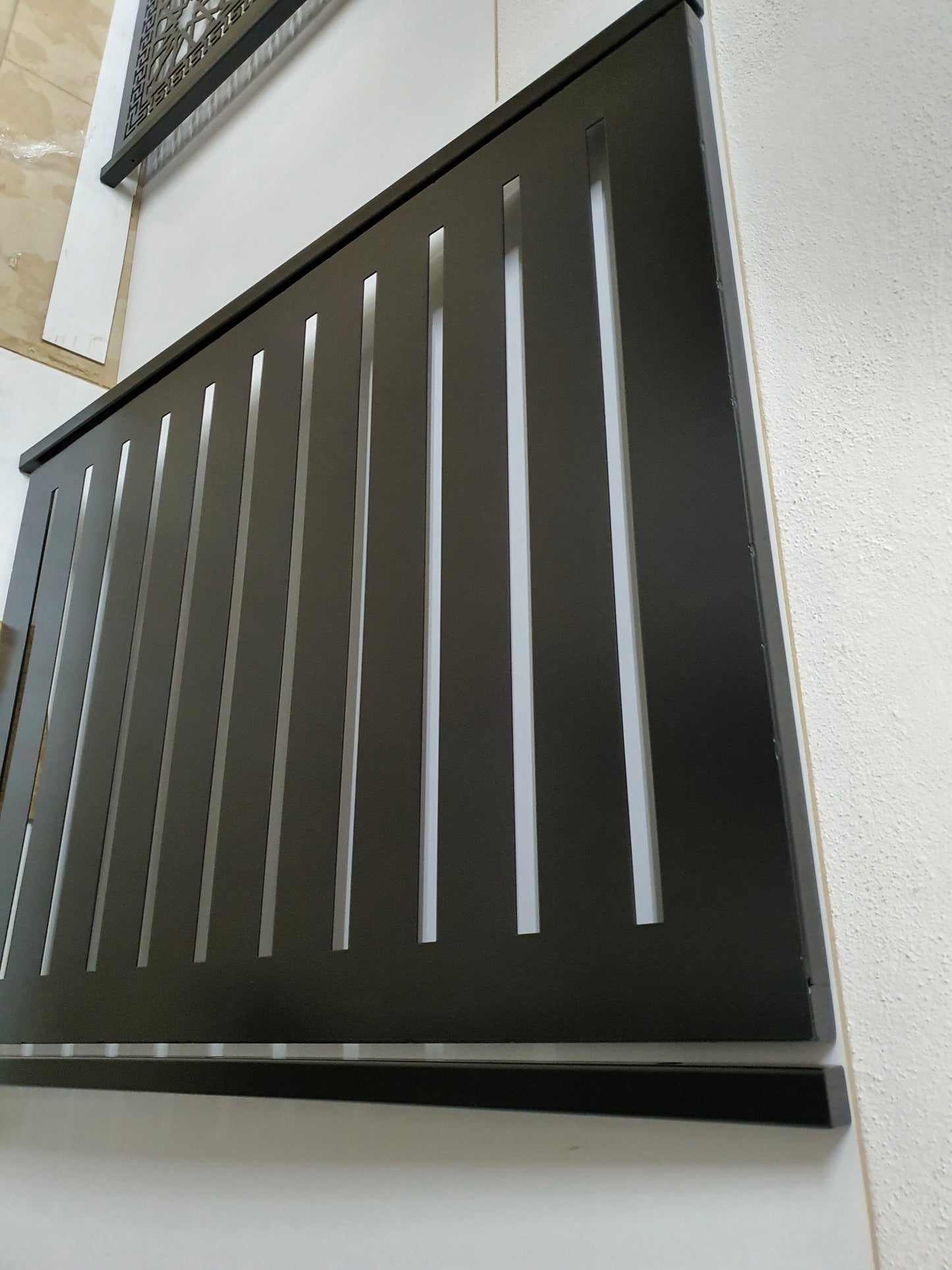 Custom Gate | Metal Garden Gate | Metal Art Accent | Pedestrian Walk Thru Entry | Outdoor | Indoor | Garden Gate | Modern Gate modern, guard gate