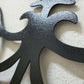 Custom Gate | Metal Garden Gate | Metal Art Accent | Pedestrian Walk Thru Entry | Outdoor | Indoor | Garden Gate | Modern Gate 07