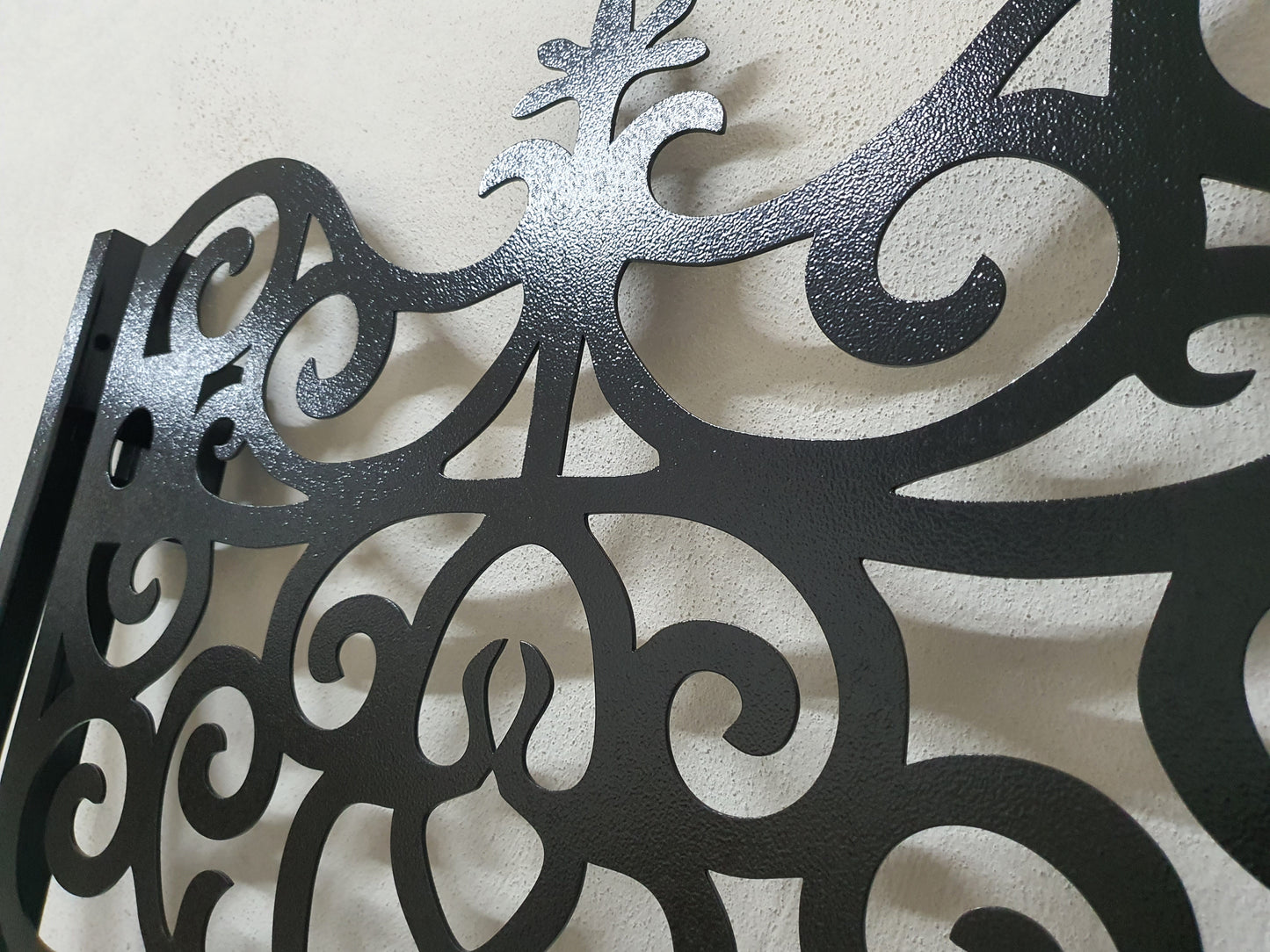 Victorian Style Metal Garden Gate | Architectural Renaissance Motif Laser Cut Door | Luxury Traditional Outdoor Entrance | Antique Style Pedestrian Entry | M45