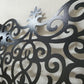 Custom Gate | Metal Garden Gate | Metal Art Accent | Pedestrian Walk Thru Entry | Outdoor | Indoor | Garden Gate | Modern Gate heath door