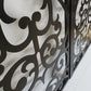 Custom Gate | Metal Garden Gate | Metal Art Accent | Pedestrian Walk Thru Entry | Outdoor | Indoor | Garden Gate | Modern Gate 12