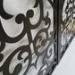 Custom Gate | Metal Garden Gate | Metal Art Accent | Pedestrian Walk Thru Entry | Outdoor | Indoor | Garden Gate | Modern Gate_walk_way