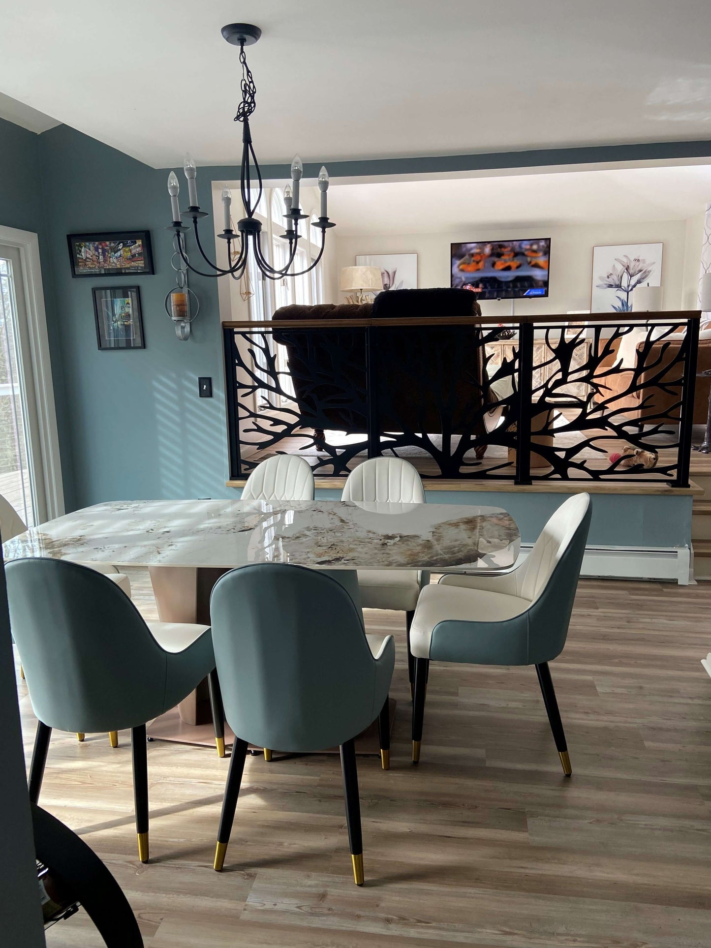 Custom Size Laser Cut Metal | Railing Panel | Modern Indoor & Outdoor Materıal | Privacy Screen