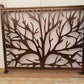 Custom Size Laser Cut Metal | Railing Panel | Modern Indoor & Outdoor Materıal | Privacy Screen