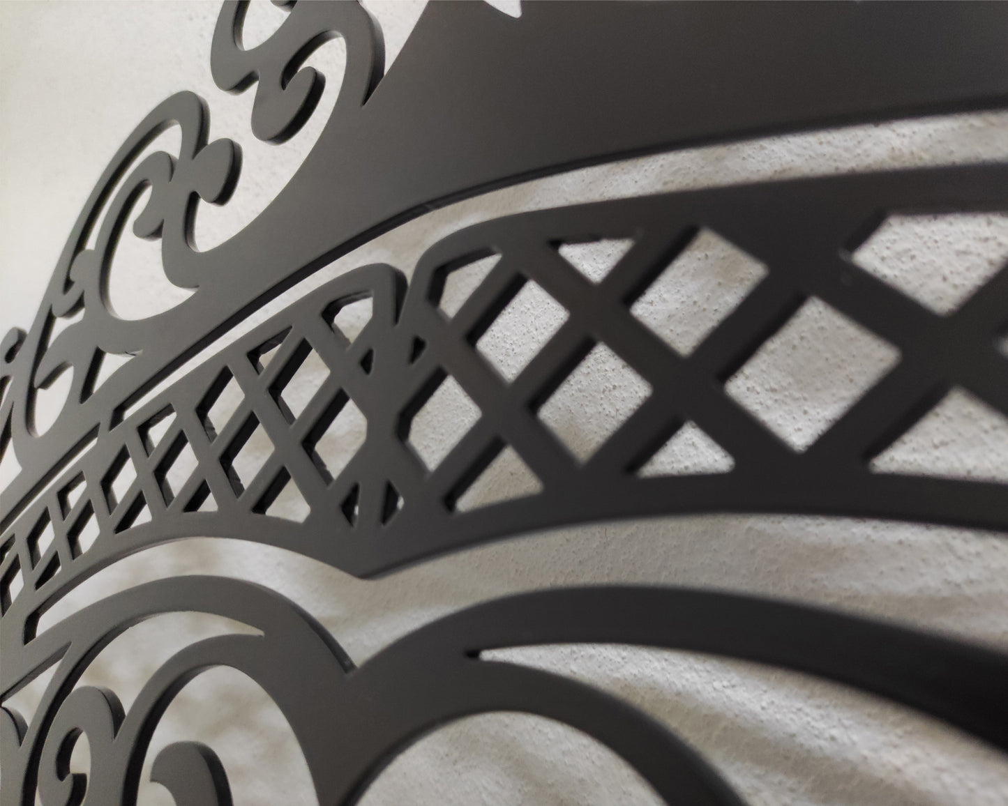 Custom Gate | Metal Garden Gate | Metal Art Accent | Pedestrian Walk Thru Entry | Outdoor | Indoor | Garden Gate | Modern Gate 2