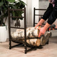 Firewood Rack, Steel Firewood Holder 03