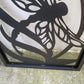 Custom Dragonfly Metal Garden Gate | Decorative Nature Themed Laser Cut Door | Luxury Artistic Outdoor Entry | M39