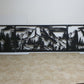 Custom privacy | Interior panel | Fence Panel | Laser Cut | Balcony Railing | Metal Railing Panel | Metal Privacy Screen, Mountain