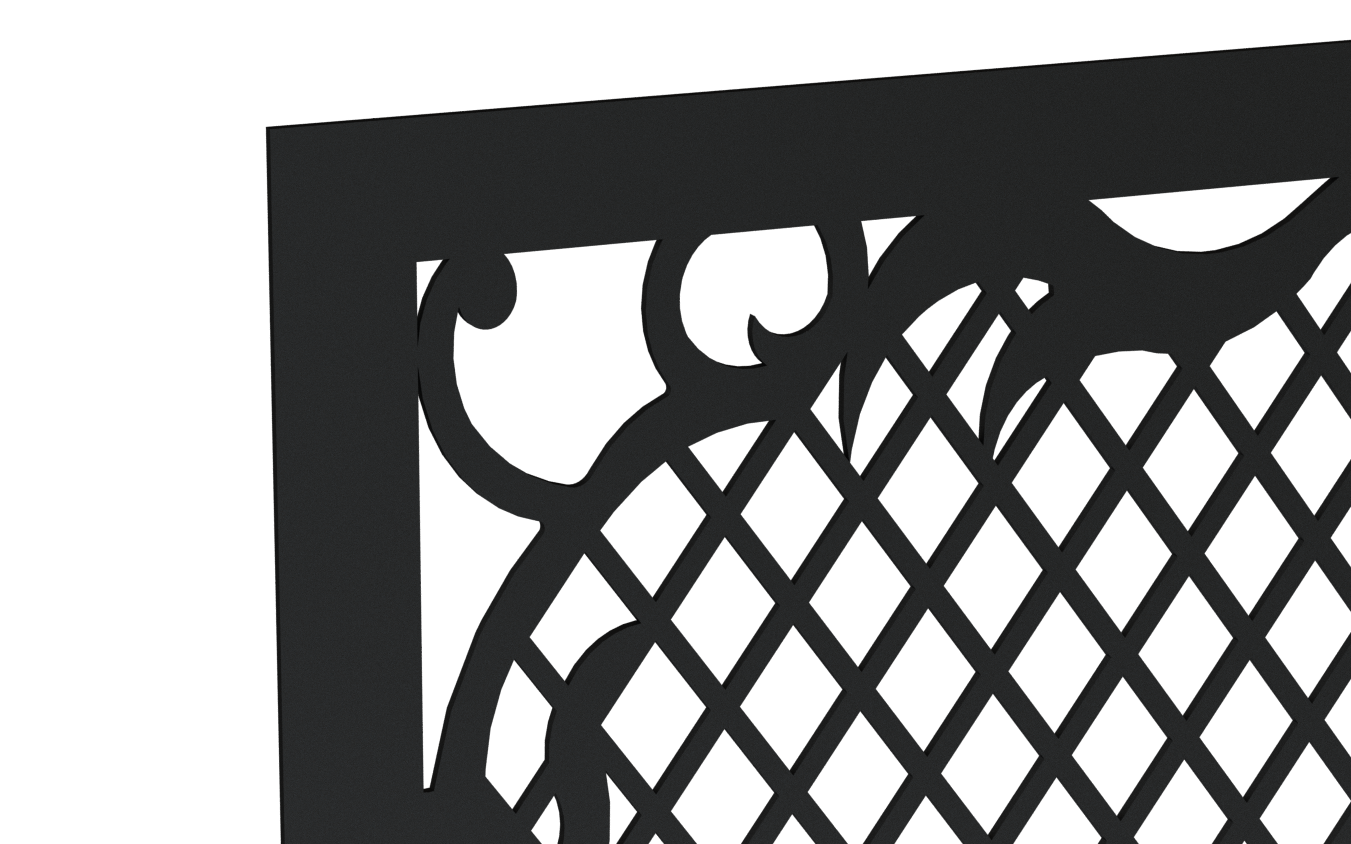 Fireplace Screen 7