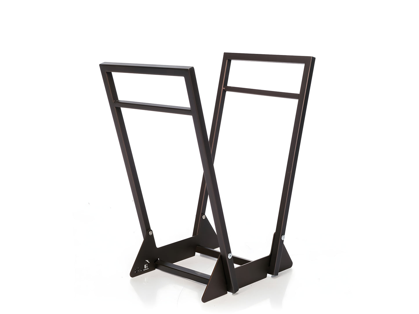 Firewood Rack, Steel Firewood Holder 04