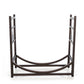 Firewood Rack, Steel Firewood Holder 03