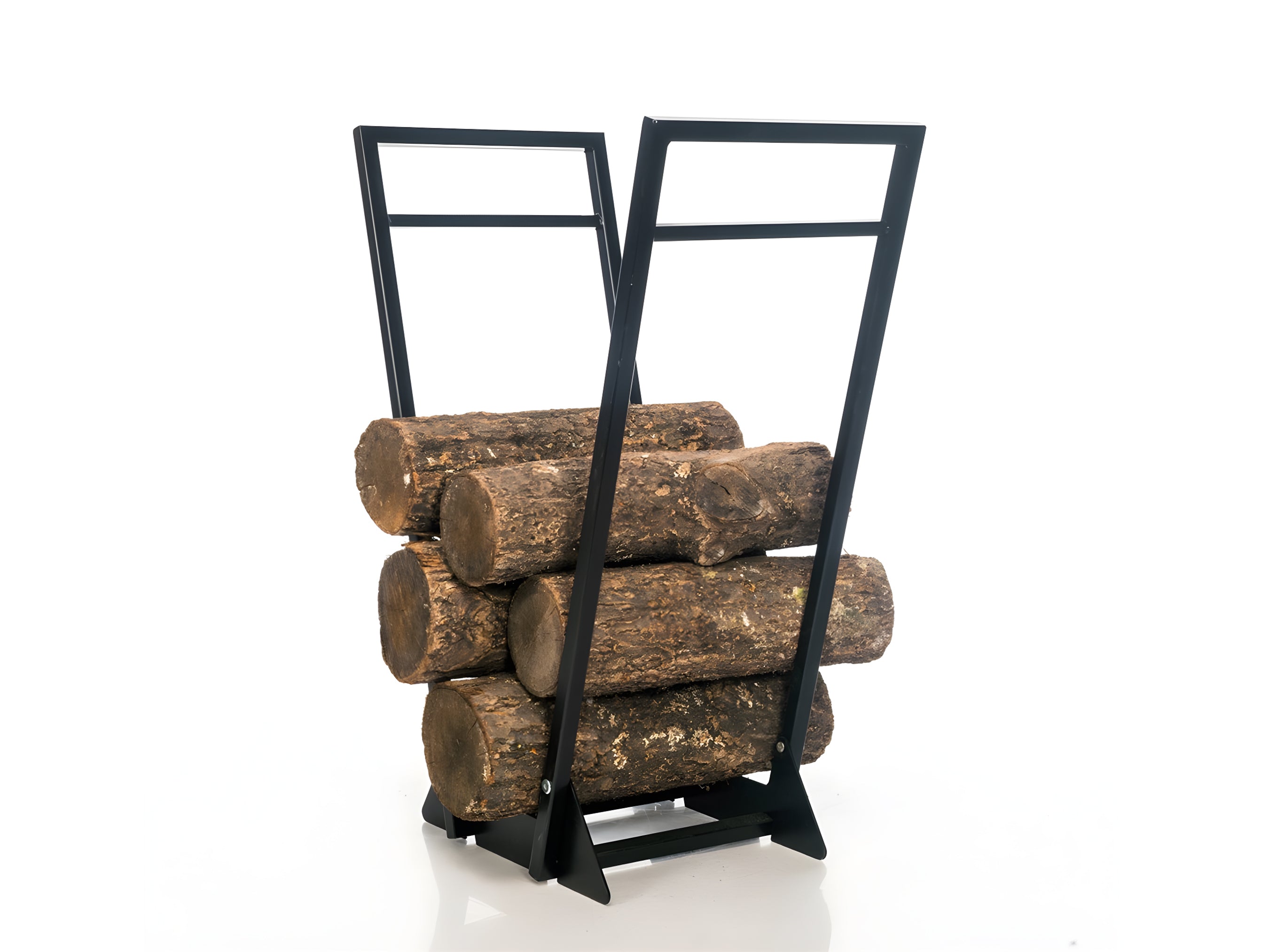 Firewood Rack, Steel Firewood Holder 07