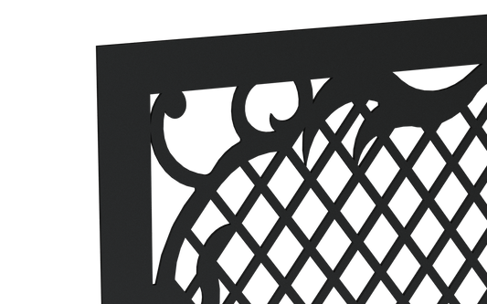 Fireplace Screen 9