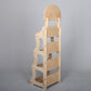 Special Collapsible Stand, Retail Display, Market Display, Product Display Rack, Stand Alone Shelf, Market Stall, Farmer Market 2