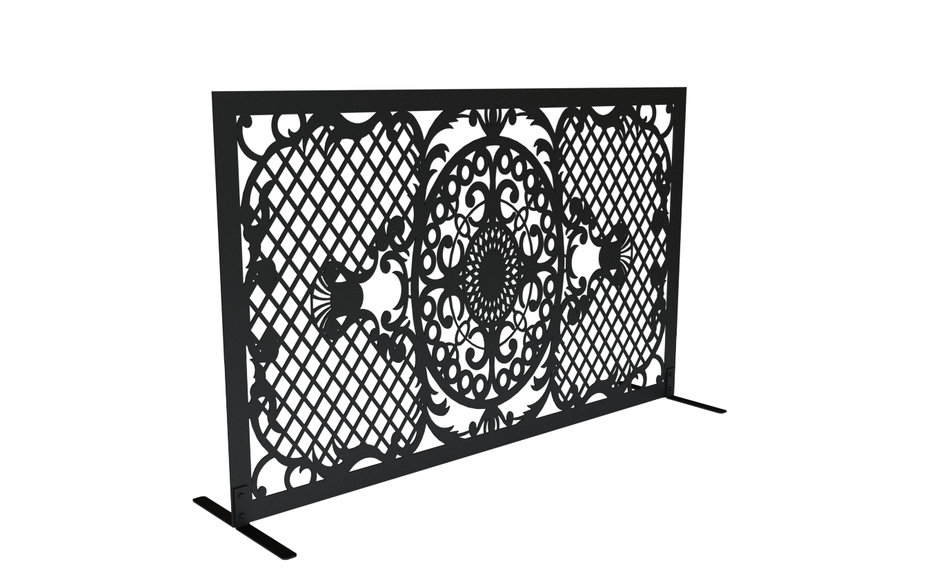 Fireplace Screen 8