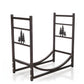 Firewood Rack, Steel Firewood Holder 03