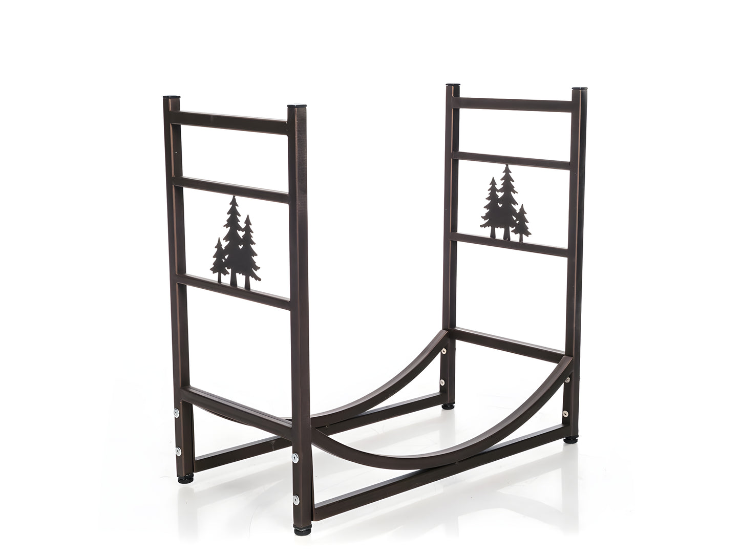 Firewood Rack, Steel Firewood Holder 03