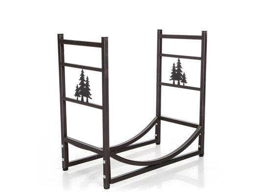 Firewood Rack, Steel Firewood Holder 03