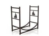 Firewood Rack, Steel Firewood Holder 03