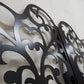 Custom Gate | Metal Garden Gate | Metal Art Accent | Pedestrian Walk Thru Entry | Outdoor | Indoor | Garden Gate | Modern Gate 12