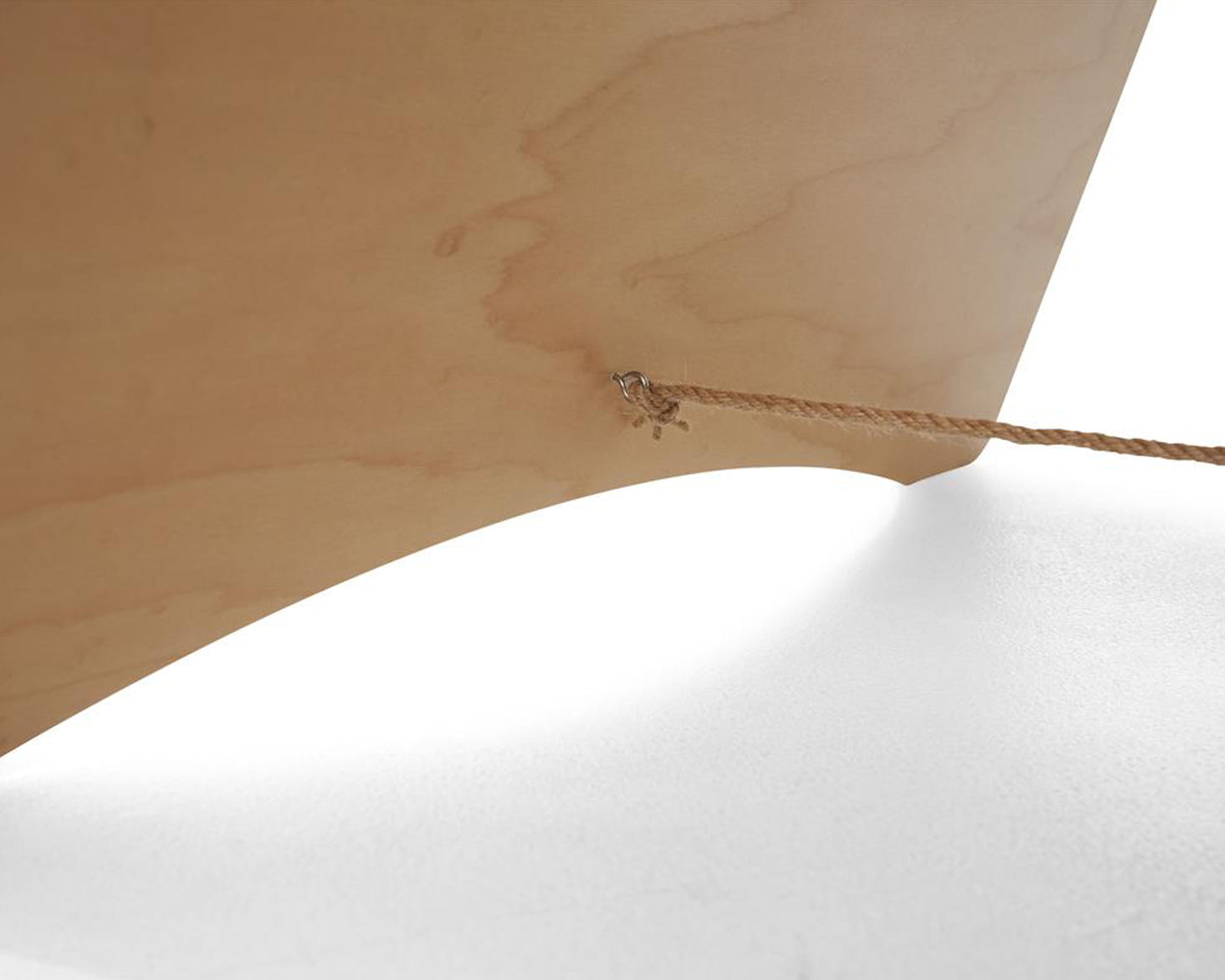 Write-On Board A-Frame, Eco-Friendly Poplar Wood, Collapsible - Natural