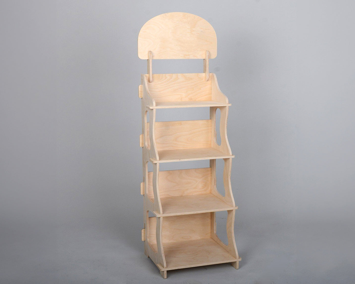 Special Collapsible Stand, Retail Display, Market Display, Product Display Rack, Stand Alone Shelf, Market Stall, Farmer Market 2