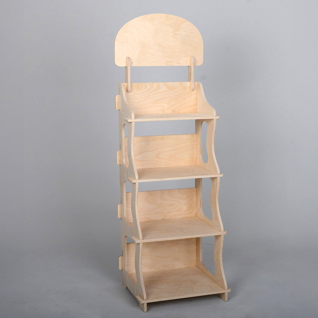 Collaspable Standing Rack Special Collapsible Stand, Retail Display, Market Display