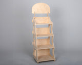 Special Collapsible Stand, Retail Display, Market Display, Product Display Rack, Stand Alone Shelf, Market Stall, Farmer Market 2