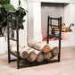 Firewood Rack, Steel Firewood Holder 03