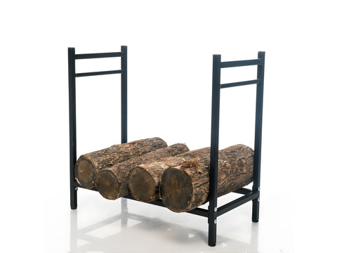 Firewood Rack, Steel Firewood Holder 06