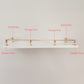 Brass Gallery Rail | Brass Shelf Tipping | Bookshelf Tipping | Rails And Posts