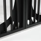 Custom Gate, Metal Garden Gate, Metal Art Accent, Pedestrian Walk Thru Entry, Outdoor, Drive way Gate, Tree Design 10ftx8ft