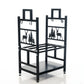 Firewood Rack, Steel Firewood Holder 02